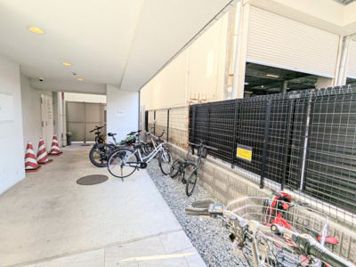 【駐輪場】 | フォースター浅草EAST | ～駐輪場 写真～
