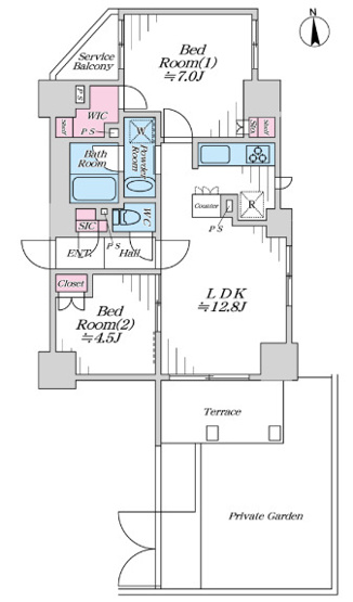 【間取り】 | フォースター浅草EAST | ～間取図～