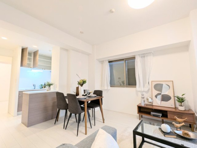 【キッチン】 | フォースター浅草EAST | ～リビング写真～