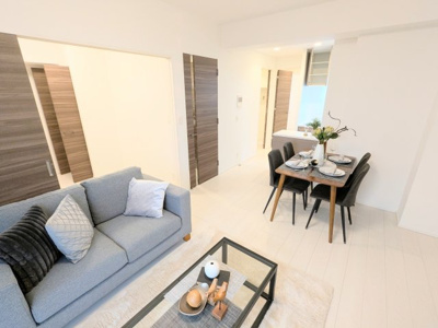 【キッチン】 | フォースター浅草EAST | ～リビング写真～