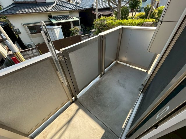 LAUREUS KUGAのバルコニー