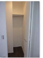 【収納】 | デュオステージう浦和区岸町 | ウォークインクローゼット（モデルルーム）