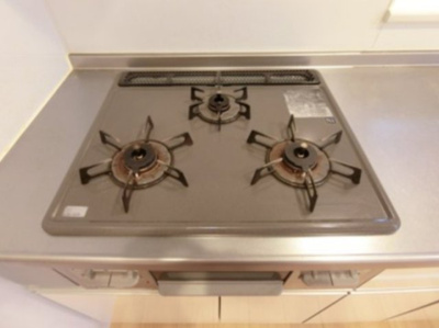 【キッチン】 | プレジャースクエアⅢ | イメージ101号室の写真