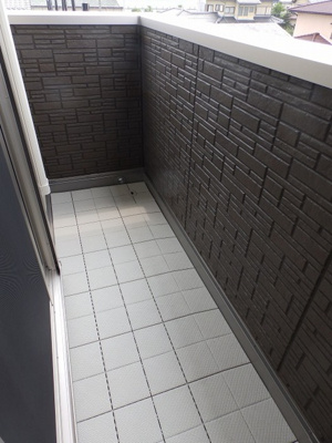 【バルコニー】 | プレジャースクエアⅢ