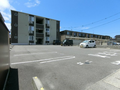 【駐車場】 | プレジャースクエアⅢ