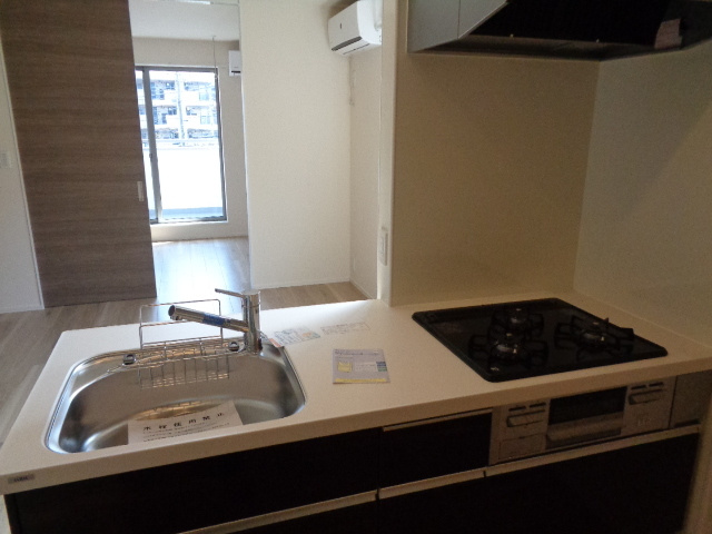 ＭＯＲＥ　ＣＡＬＤＯ　A棟のキッチン