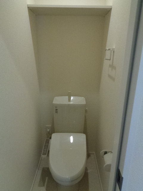 ＭＯＲＥ　ＣＡＬＤＯ　A棟のトイレ