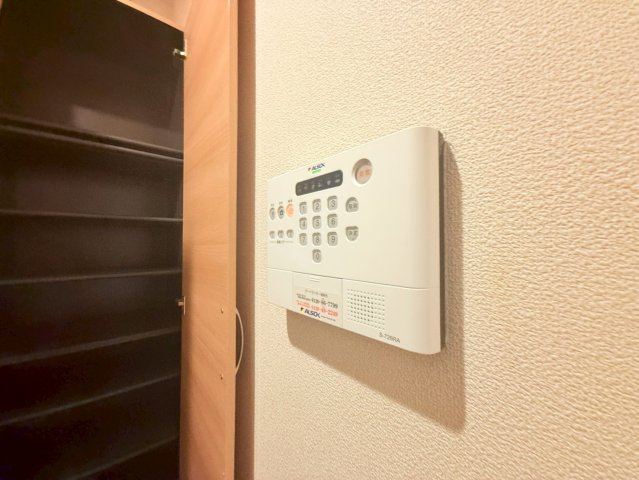 ラーク菅ノ口のセキュリティ