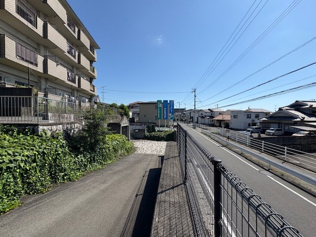 東野6丁目　看板用土地の展望