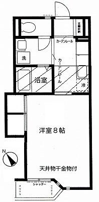 町田市金森1丁目のアパートの画像