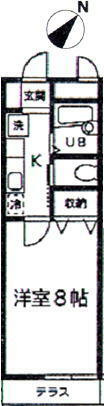 町田市原町田2丁目のアパートの画像