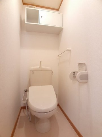 ラ・マーレのトイレ|ゆったりとした空間のトイレです