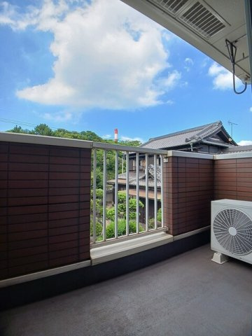 ラ・マーレのバルコニー|バルコニー付きです