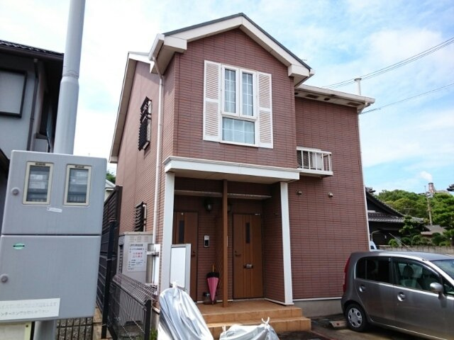 ラ・マーレの外観|きれいな外観です