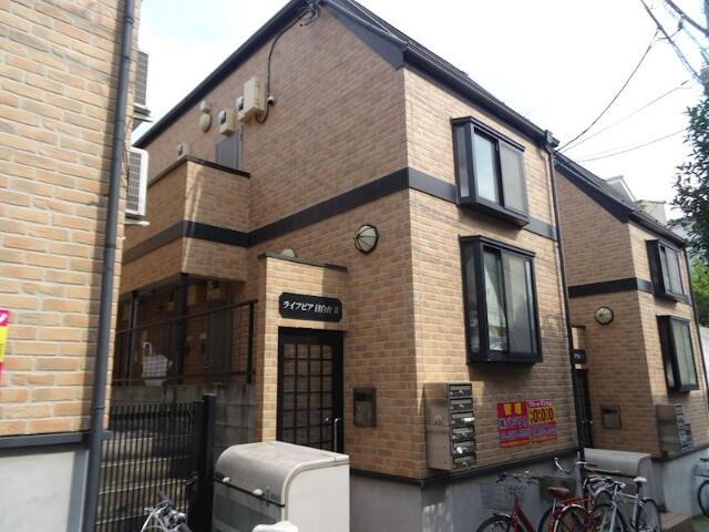 文京区目白台1丁目のアパートの画像