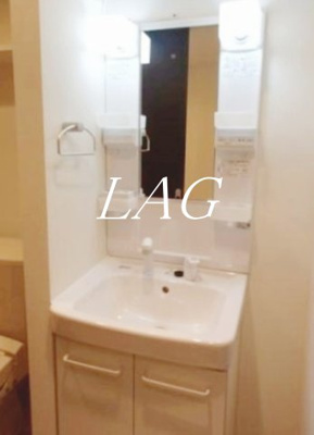 【洗面所】 | エルスタンザ東綾瀬 | 洗面台です。