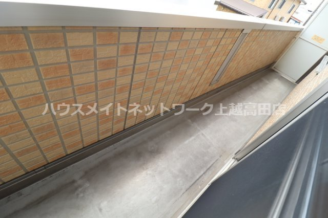 ハイツ９４３ Ａのバルコニー|バルコニー