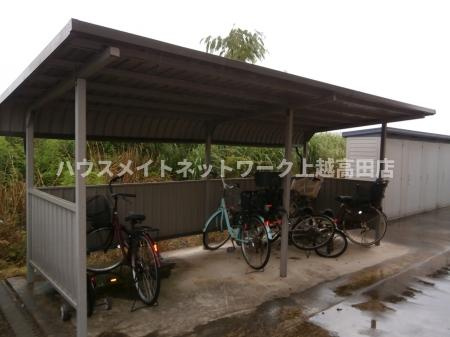 ハイツ９４３ Ａのその他共用部分|駐輪場