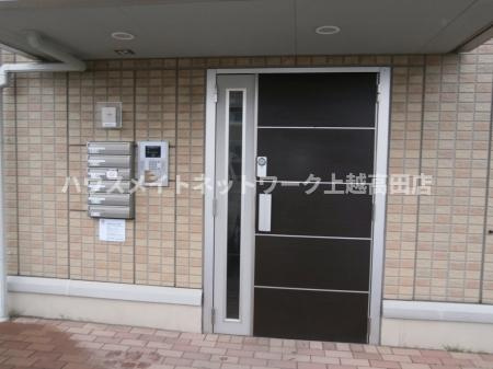 ハイツ９４３ Ａのエントランス|エントランス