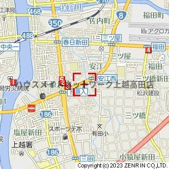 ハイツ９４３ Ａの地図|位置図