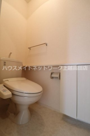 ハイツ９４３ Ａのトイレ|洗浄暖房便座