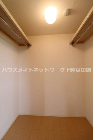 ハイツ９４３ Ａの収納|収納