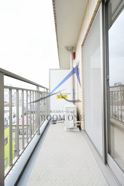 ナビウス新宿７丁目のバルコニー|バルコニーです。
