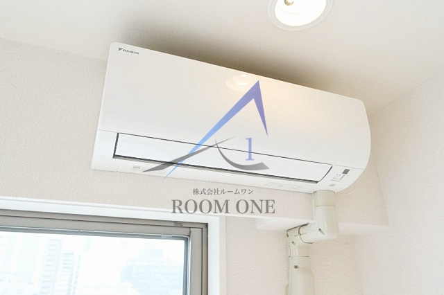 ナビウス新宿７丁目の設備|エアコンです。
