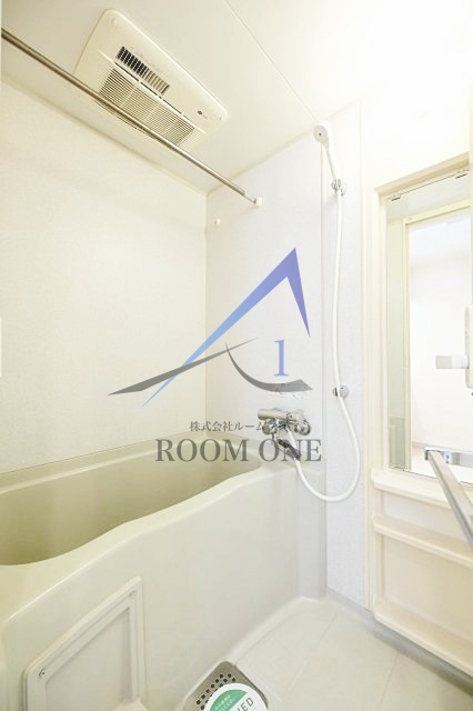 ナビウス新宿７丁目の浴室|お風呂です。