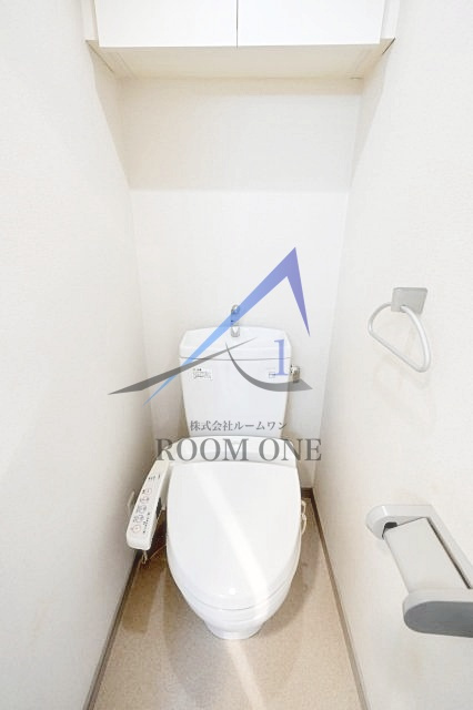 ナビウス新宿７丁目のトイレ|トイレです。