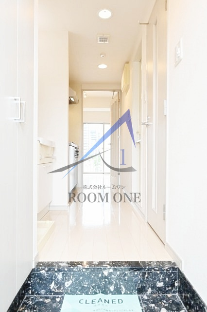 ナビウス新宿７丁目の玄関|玄関です。