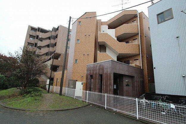川崎市高津区諏訪1丁目のマンションの画像