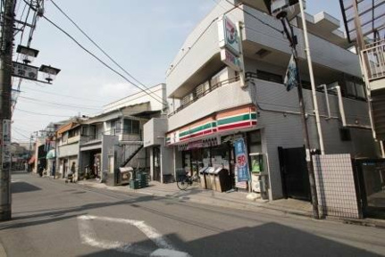 セブンイレブン川崎…まで198m