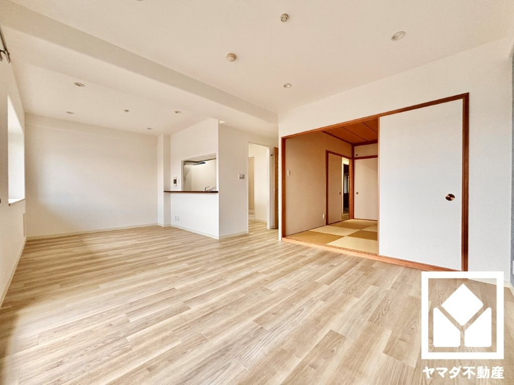 グラン・フェルティくずはサンクコートの居間・リビング