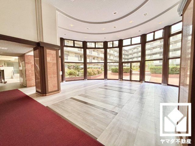 グラン・フェルティくずはサンクコートのエントランス