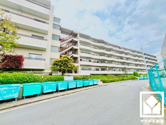 グラン・フェルティくずはサンクコートの外観