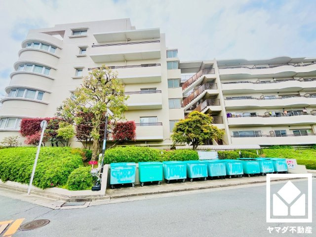 グラン・フェルティくずはサンクコートの外観