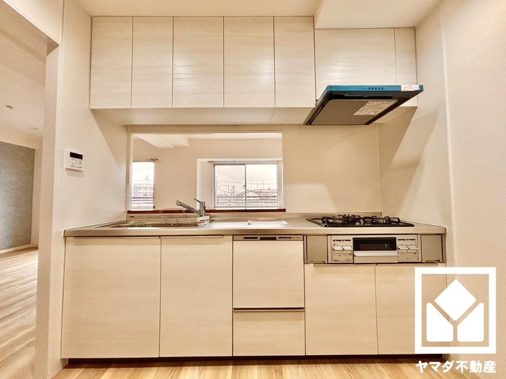 グラン・フェルティくずはサンクコートのキッチン