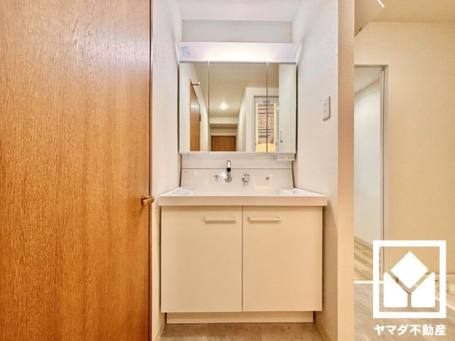 グラン・フェルティくずはサンクコートの独立洗面台