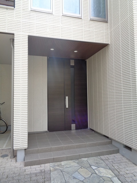 Ｎｏｂｌｅ　北鎌倉のエントランス|オートロック付きマンション