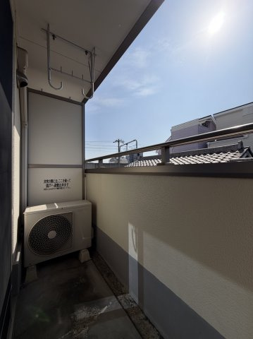 クレアーレ・カンノンのバルコニー