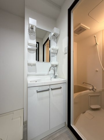 クレアーレ・カンノンの洗面所