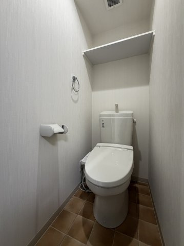 クレアーレ・カンノンのトイレ