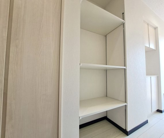 クリスタルステージⅠの収納