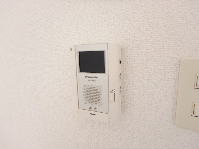 リブレア久留米駅前C棟のセキュリティ|TVモニター付きで安心です☆