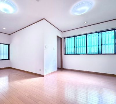 【居間・リビング】 | 北新宿3丁目貸家 | 使いやすい居間です