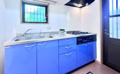 【キッチン】 | 北新宿3丁目貸家 | 使いやすいキッチンです