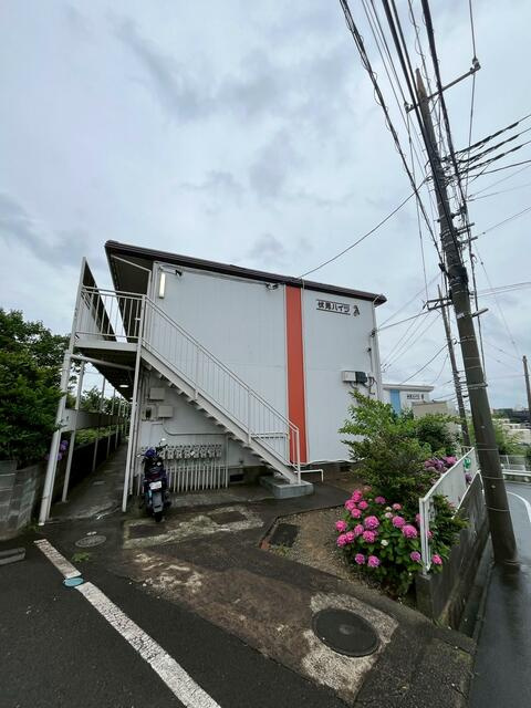 川崎市宮前区土橋6丁目のアパートの画像