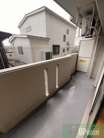 翠城Iのバルコニー