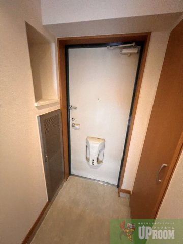 翠城Iの玄関